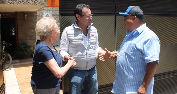 Eduardo Rivera no quiere debatir porque esconde su pasado: Deloya