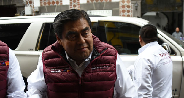 Quitarán mis espectaculares para favorecer a Martha Erika: Barbosa