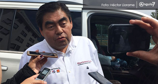 Moreno Valle instruye a Doger para “desacreditar” a Barbosa: Morena