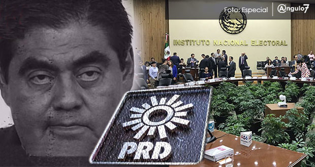 PRD analizará acciones jurídicas tras suspensión de spot contra Barbosa