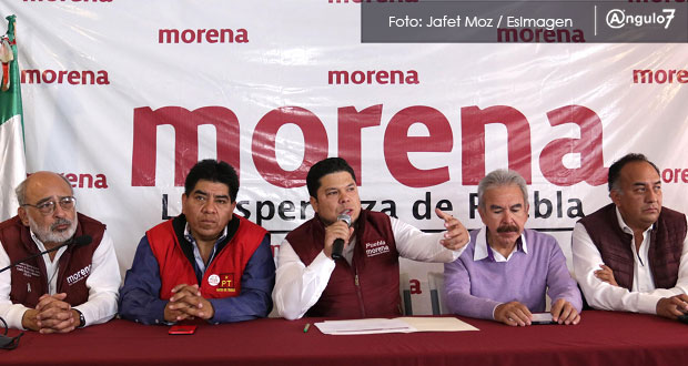 Afirma Biestro que Barbosa supera por 6 puntos a Martha