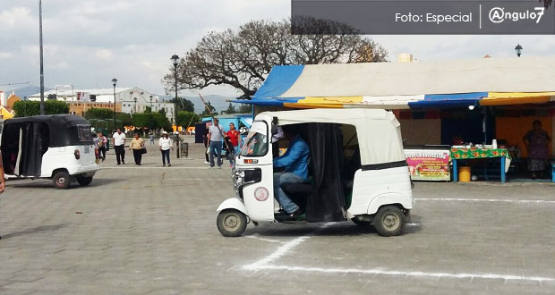 Martha Erika deja abierta posibilidad de regular mototaxis en el estado