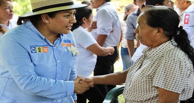 Garantizaré servicios de salud y seguridad en Hueytamalco: Navarro