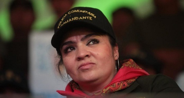 Nestora Salgado acusa a Meade de difamarla y lo reta a dar pruebas. Foto: Udgtv
