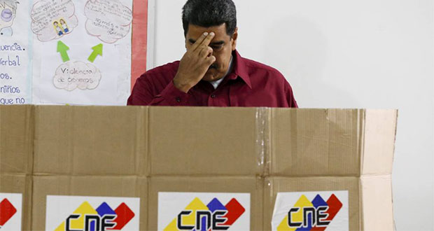 En comicios de Venezuela, Maduro es favorito y hay poca asistencia