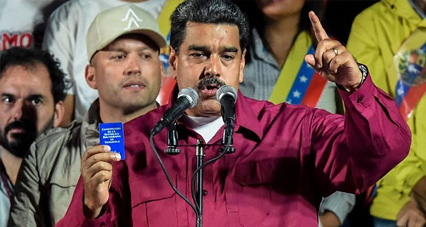 Con más de 5 millones de votos, reeligen a Maduro en Venezuela