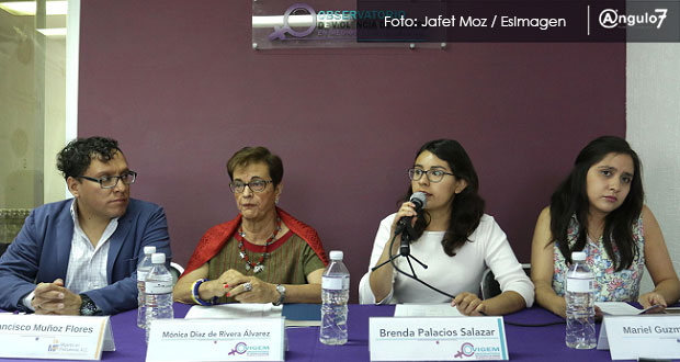 ONGs lanzarán campaña en medios y redes contra violencia de género en Puebla