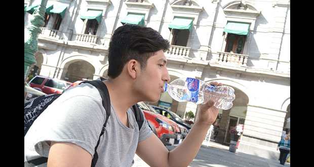 Prevén de 35 a 40°C en Puebla y 12 estados por ola de calor