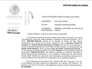 PAN-impugnacion