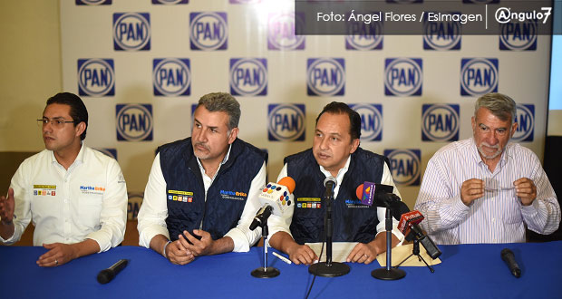 PAN de Puebla exige a Miguel Barbosa aclarar supuesto patrimonio de 25 mdp