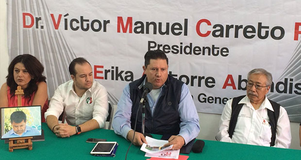 PRI municipal de Puebla acusa a la SGG de espionaje en mítines
