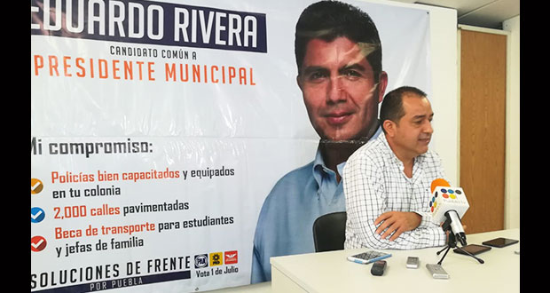 Vocero de Eduardo Rivera revira a Deloya: si debatirá y no retrasa organización