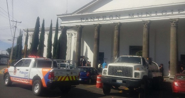 Ayuntamiento alista operativo en panteón por Día de las Madres