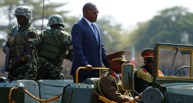 Referéndum en Burundi: entre la intimidación e imposición