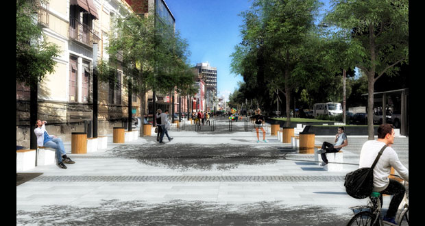 Ramblas en Paseo Bravo durarán 6 meses y se eliminará tránsito vehicular