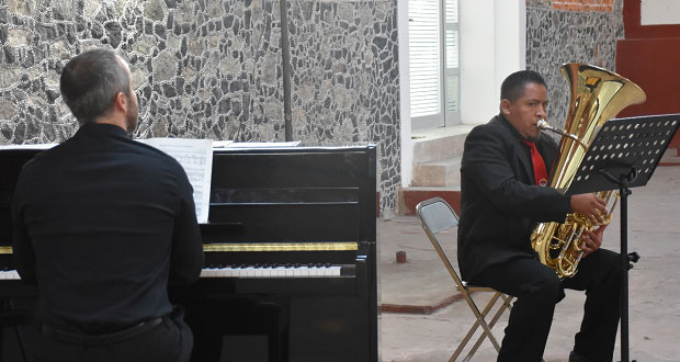 Realizan concierto gratuito con pianista internacional en Atlixco