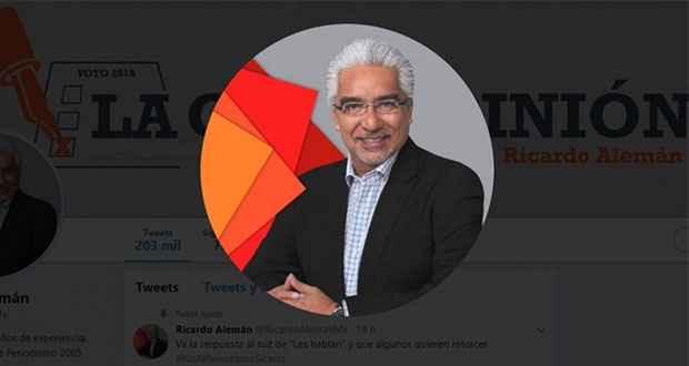 Televisa y Canal 11 despiden a Ricardo Alemán por tuit sobre AMLO