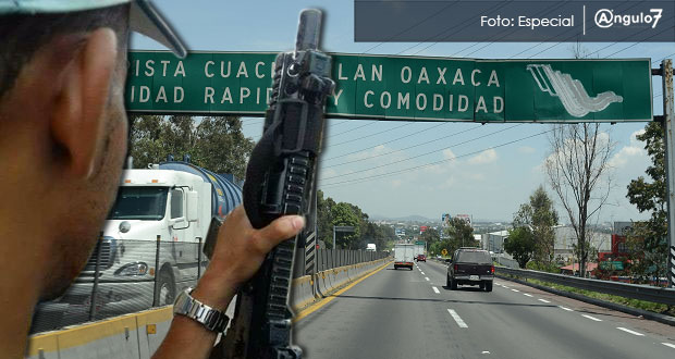Canacar en Puebla alerta a otros estados por incidencia de robos carreteros