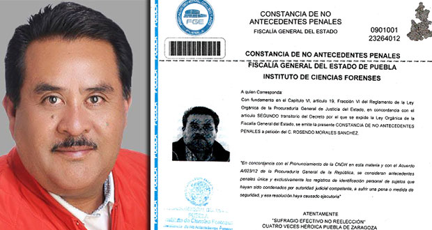 Antorcha desmiente acusaciones contra candidato a edil de Ocoyucan