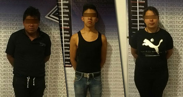 Desarticulan banda dedicada al robo de taxis en Puebla capital