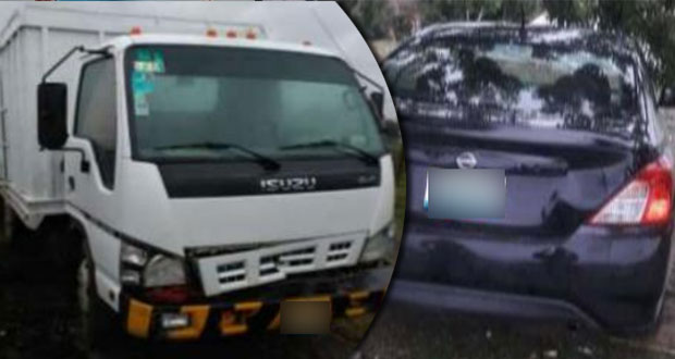 Recuperan 3 vehículos robados en Puebla capital y Huejotzingo