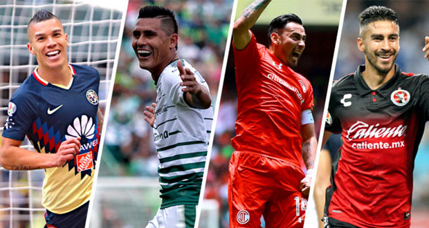 Toluca contra Xolos y América ante Santos; semifinales de Liga MX