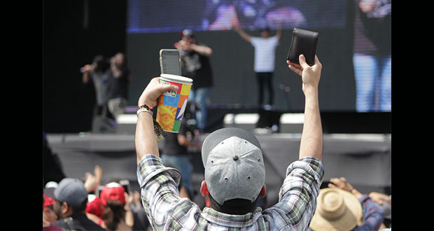 Bunbury y Los Ángeles Azules, en 2ª edición de Tecate Comuna