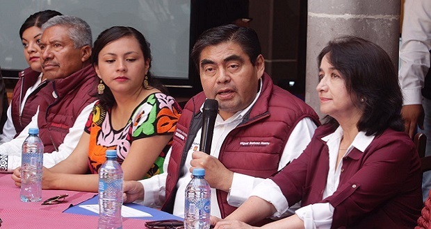 En Puebla enfrentaremos una elección de estado: Miguel Barbosa