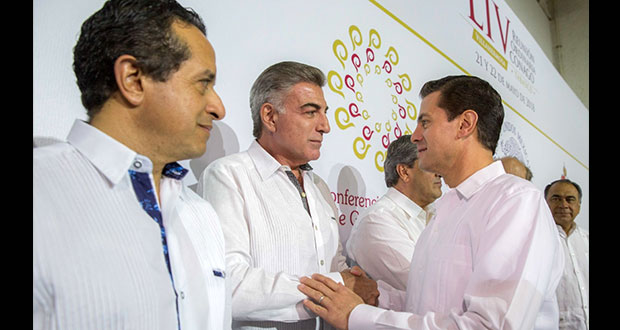 Gali reconoce trabajo de gobiernos estatales y federal en Conago