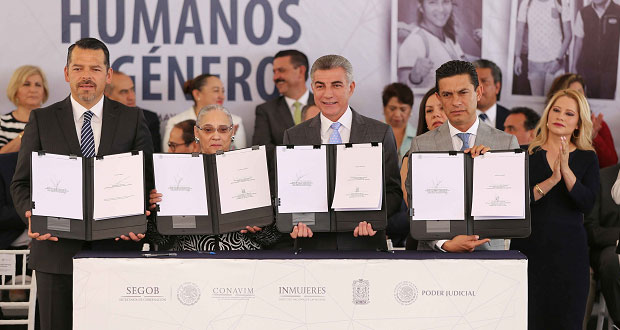 Puebla, 1º en garantizar igualdad en procesos judiciales: Inmujeres