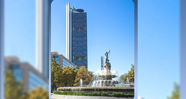 Torre BBVA Bancomer en CDMX busca ser el mejor edificio del mundo