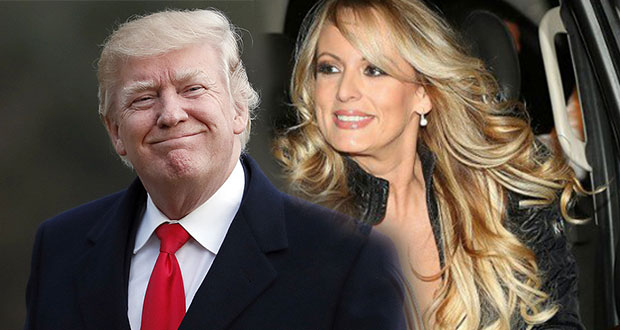 Trump acepta pagar 130 md a actriz porno a cambio de su silencio