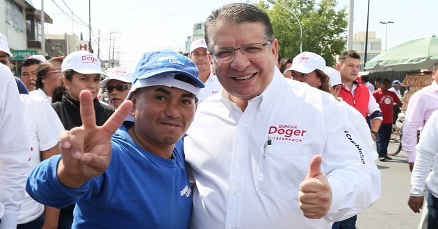 1 de julio será la “batalla contra la reelección” en Puebla: Doger