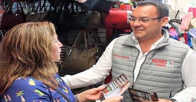 Tras negativa de IEE, Deloya pide a rivales organizarse para debatir