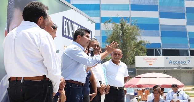 Eduardo Rivera ofrece descontar multas si se pagan de inmediato