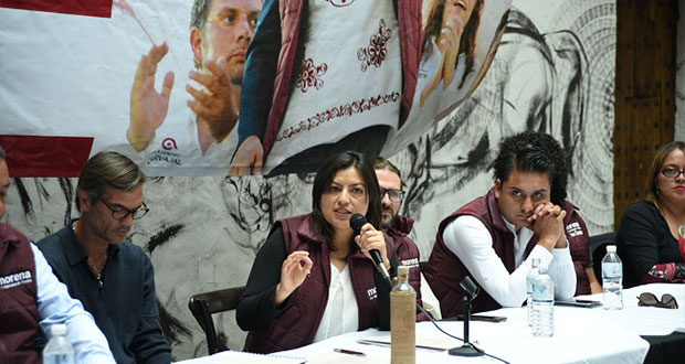 No a parquímetros y revisar concesión de Bici Puebla: Claudia Rivera
