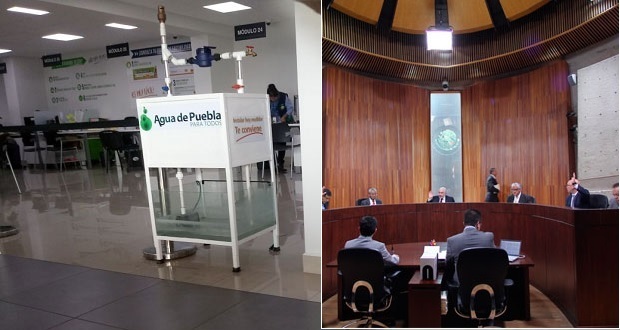 Tepjf suspende spot de “logros” de Agua de Puebla por afectar la elección