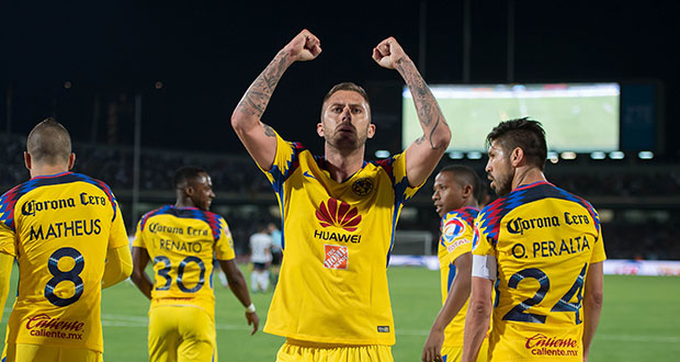 América con un pie en semifinales; Tijuana y Monterrey igualan
