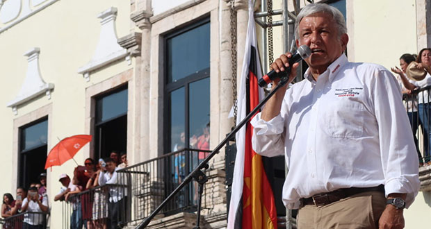 Dialogaré con cúpula empresarial si hacen “negocios legales”: AMLO