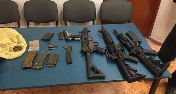 Más de 200 mil armas ilegales ingresan anualmente a México