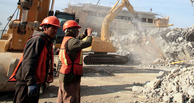 Buscan que Puebla capital cuente con banco de tiro para escombros