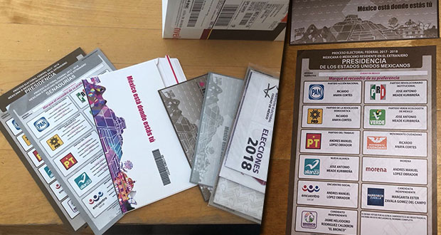 Imposible reimprimir boletas electorales