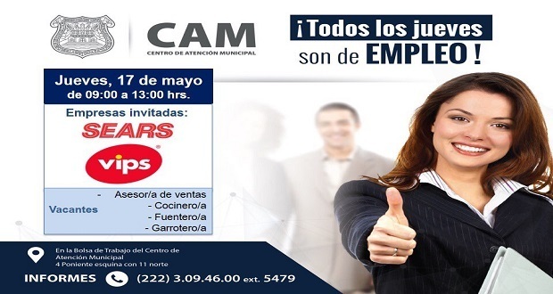 Todos los jueves puedes revisar la bolsa de trabajo del ayuntamiento