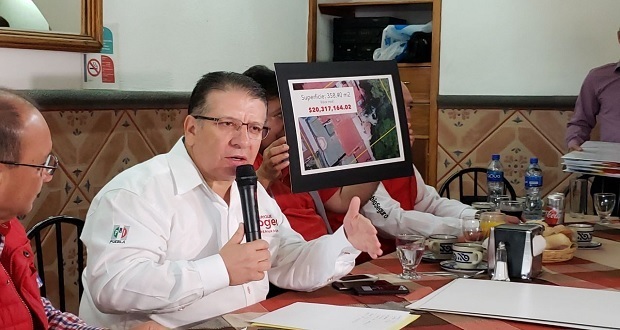 Barbosa compra en 10 mdp casa valuada en 20; miente en su 3 de 3: Doger