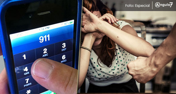 En llamadas al 911 por violencia contra mujeres, Puebla es octavo lugar en 1T