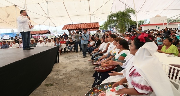 De ganar, no faltará agua potable para familias de la Mixteca: Doger