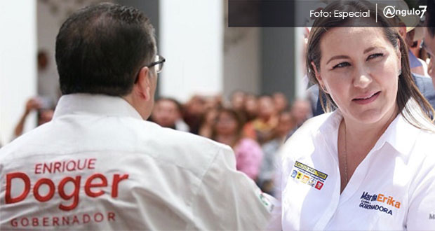 PAN exige sanción a Doger, y Morena a Martha Erika, por campaña anticipada