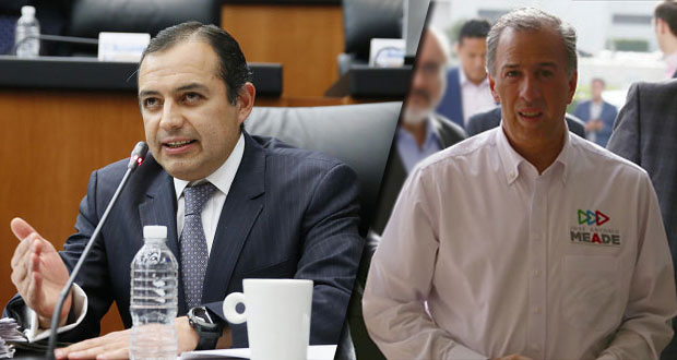 Panista Ernesto Cordero, presidente del Senado va con Meade