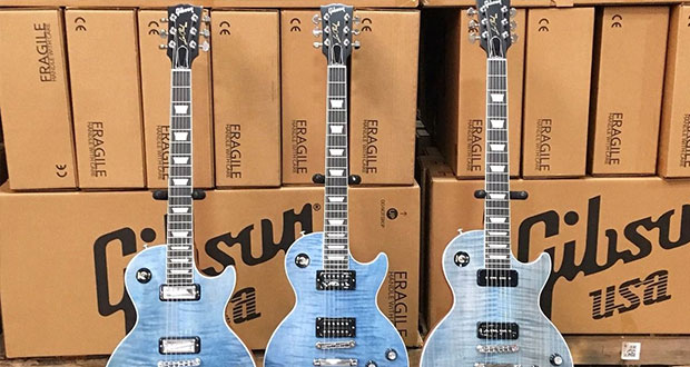 Gibson, fabricante de guitarras, se declara en bancarrota por deudas