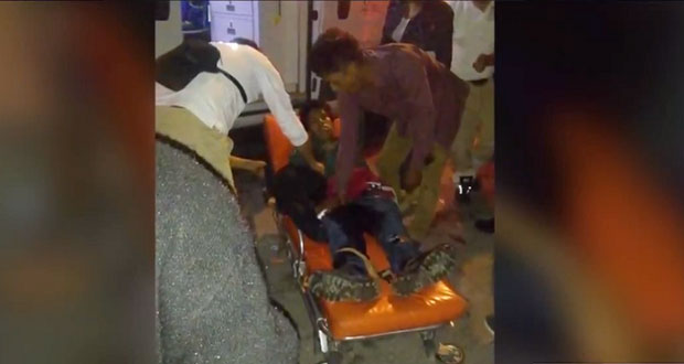 Balacera en la colonia de Roma de Puebla deja dos detenidos y un herido